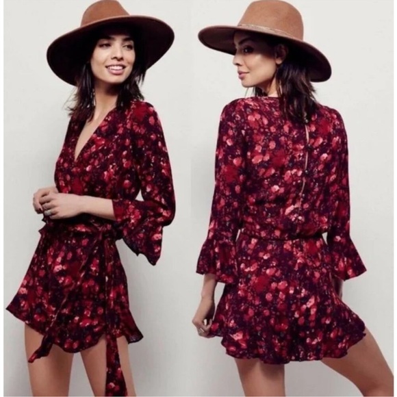 FREE PEOPLE All the Right Ruffles romper - Picture 4 of 7